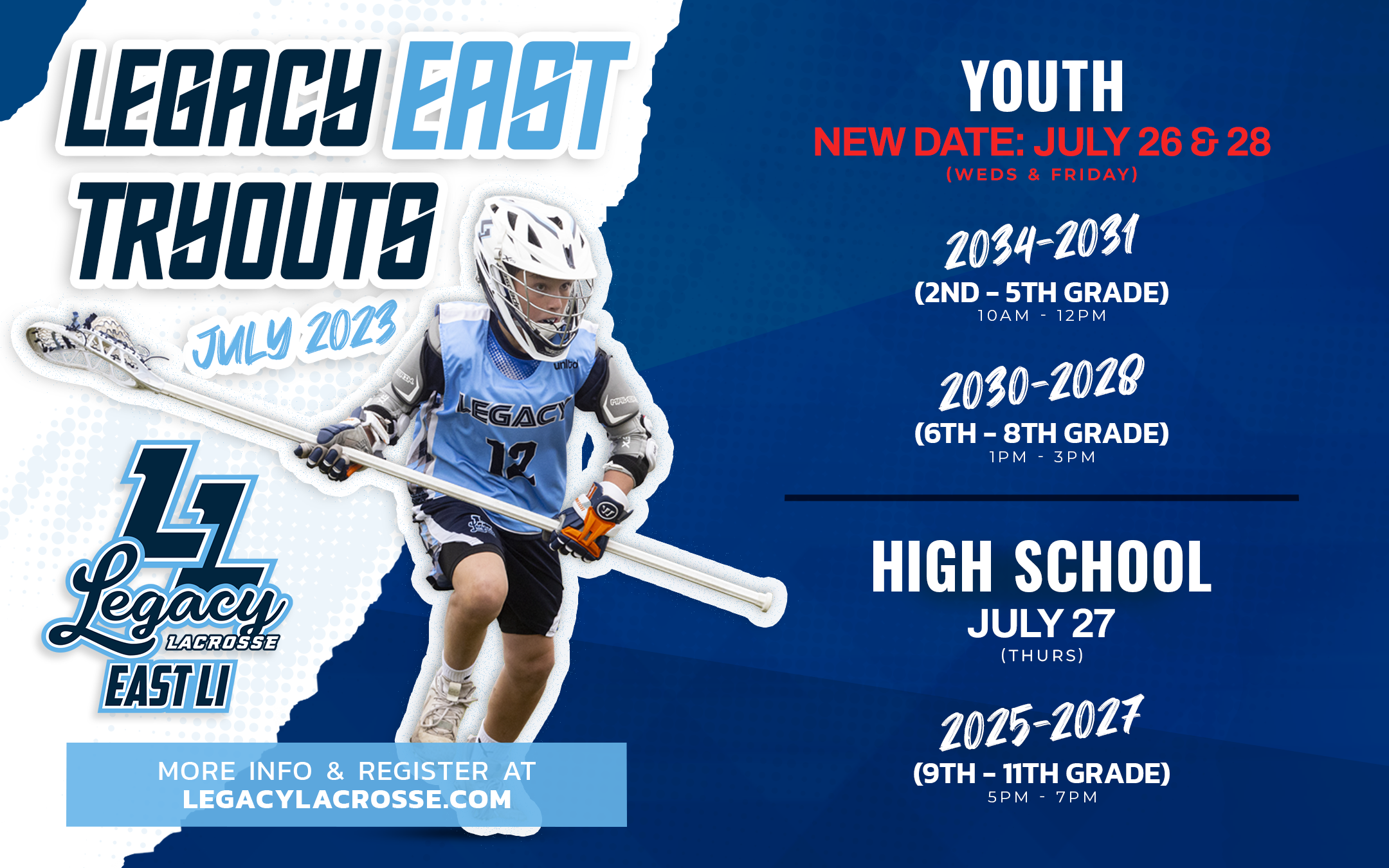 Legacy Lacrosse East - Tryouts Update_2160x1350_071823