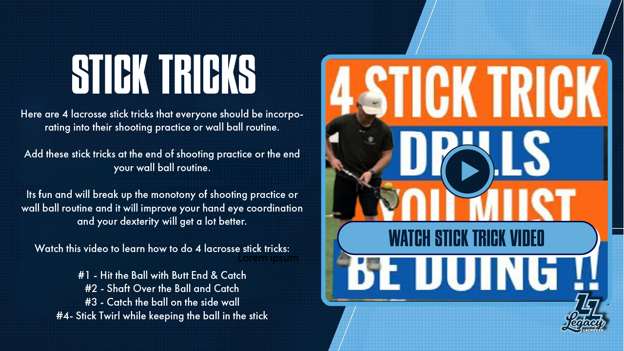 StickTricks